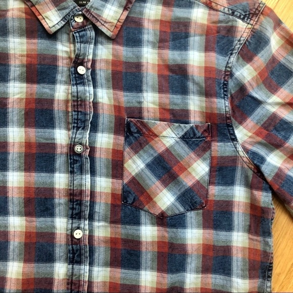 NWT BUFFALO LONG SLEEVE PLAID  SHIRT- L - Picture 4 of 13